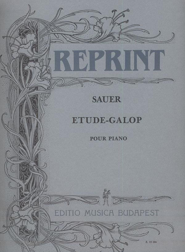 Etude - Galop