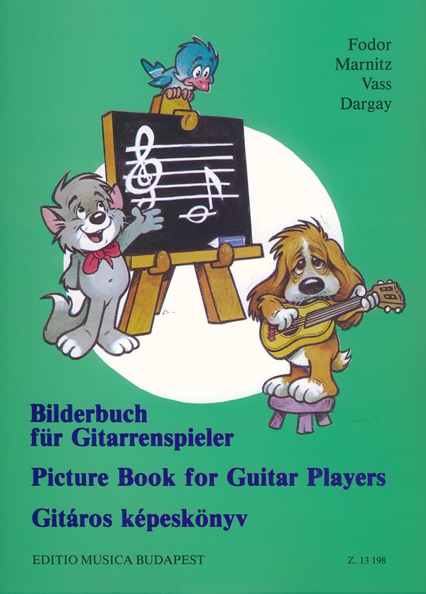 European Children's Songs for Guitar : Revised edition