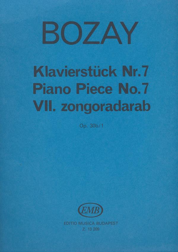 Klavierstück Nr. 7