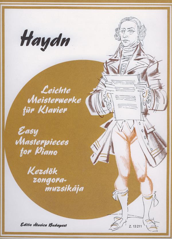 Leichte Meisterwerke für Klavier Haydn : Haydn