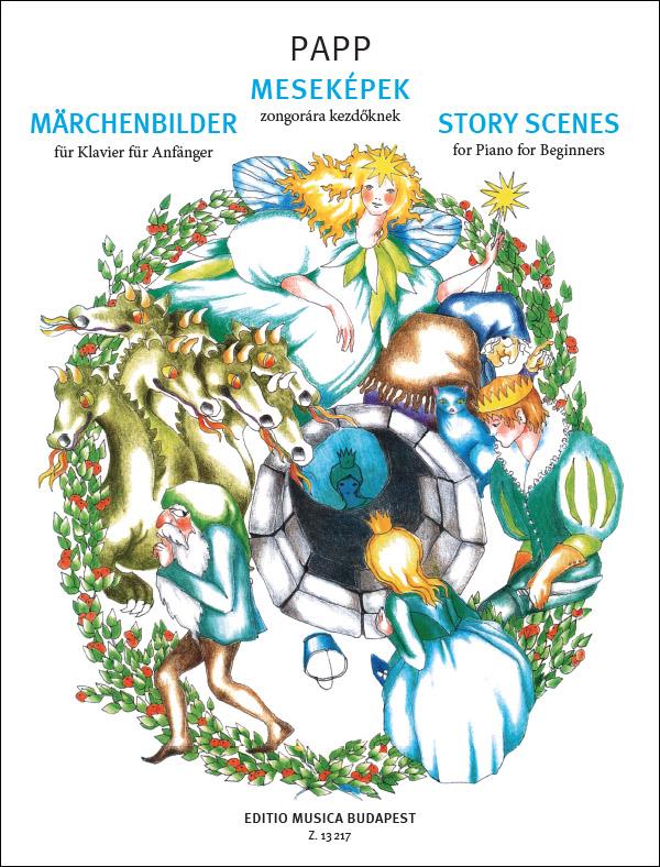 Märchenbilder - Story Scenes : für Klavier, für Anfänger - for Piano, for Beginners