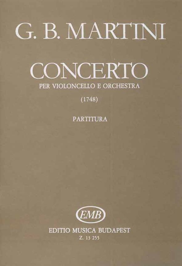 Concerto in Re maggiore per violoncello e orches