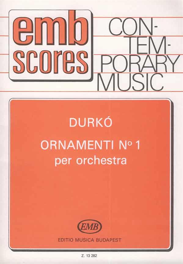 Ornamenti Nr. 1 : für Orchester