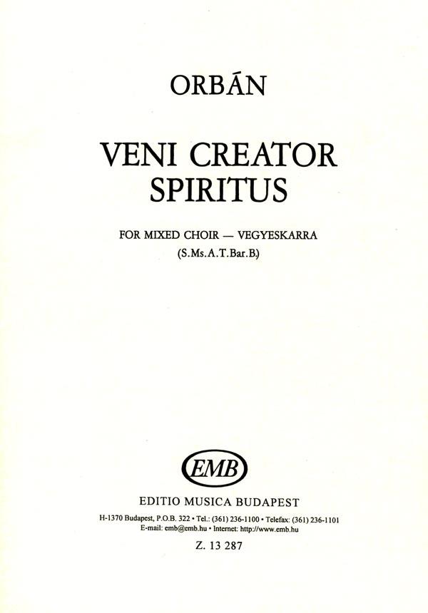 Veni Creator Spiritus