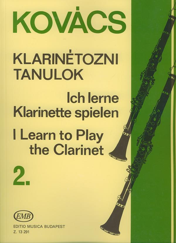 Ich lerne Klarinette spielen 2 : Fragment