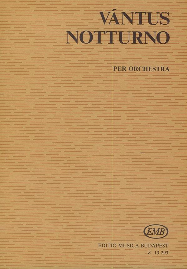 Notturno für Orchester : für Orchester