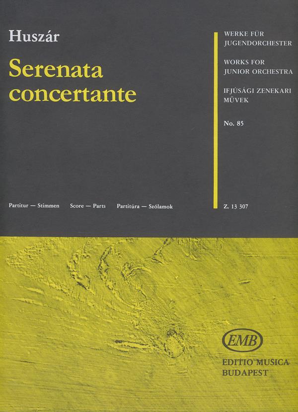 Serenata concertante : für Flöte und Jugendstreichorchester