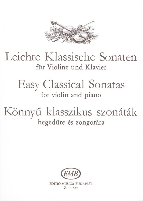 Leichteklassische Sonaten