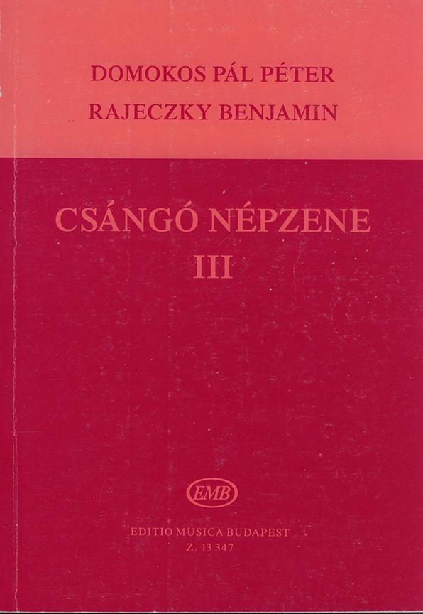 Csángó Folksongs V3