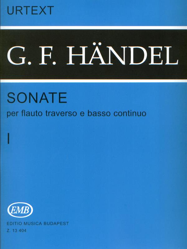 Sonate per flauto dolce e basso continuo I