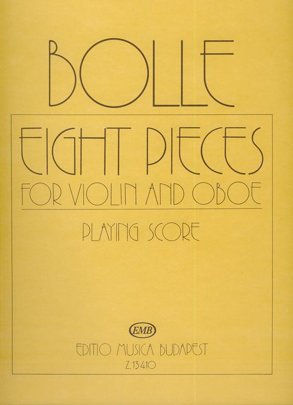Acht Stücke für Violine und Oboe : für Violine und Oboe