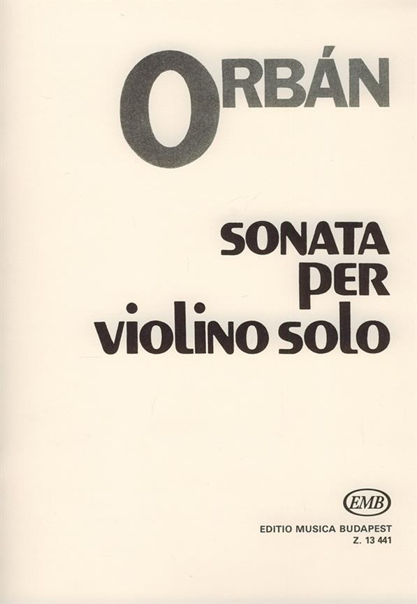 Sonata per violino solo