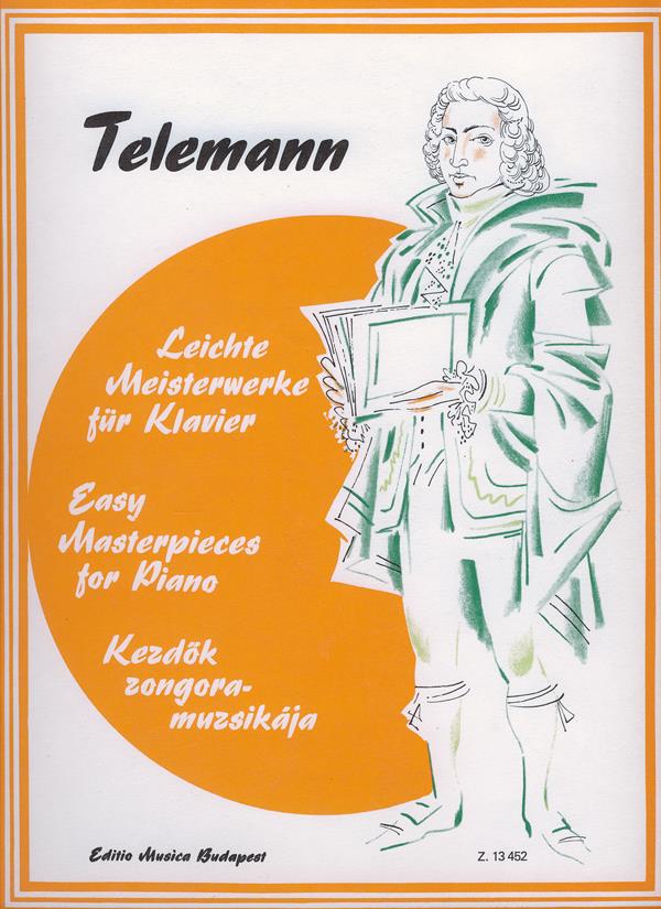 Leichte Meisterwerke Für Klavier