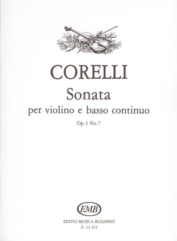 Sonata per violino e basso continuo