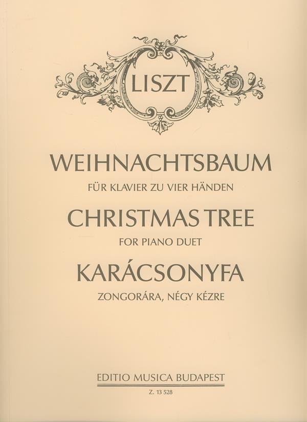Weihnachtsbaum für Klavier zu vier Händen : für Klavier zu vier Händen