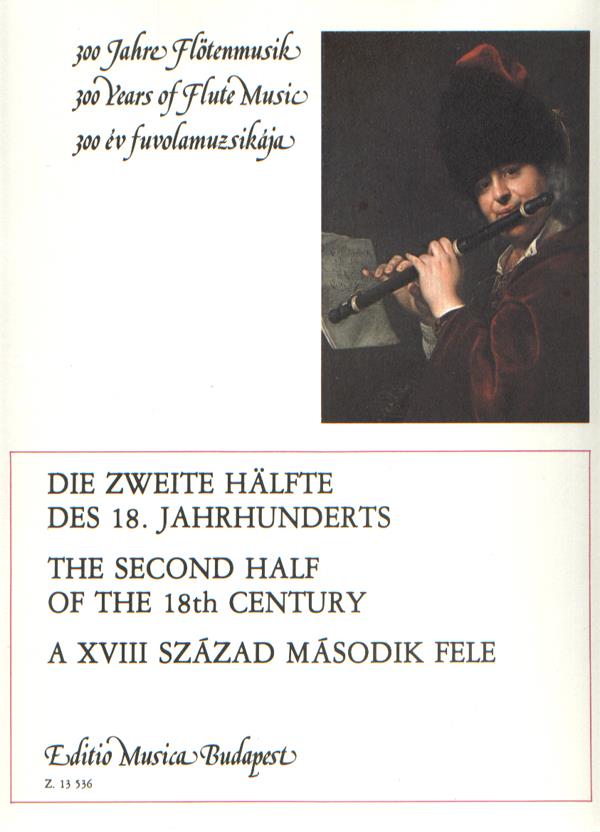 Die zweite Hälfte des 18. Jahrhunderts