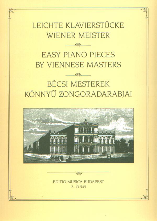 Leichte Klavierstücke Wiener Meister