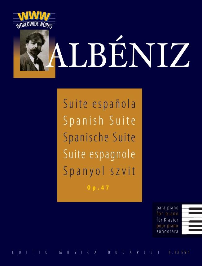 Spanische Suite für Klavier op. 47