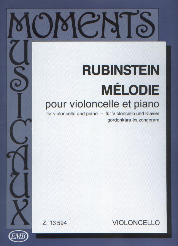 Melodie op. 3, No. 1