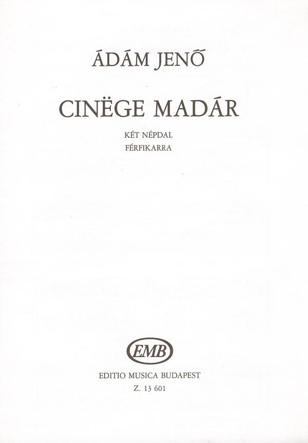 Cinege madár