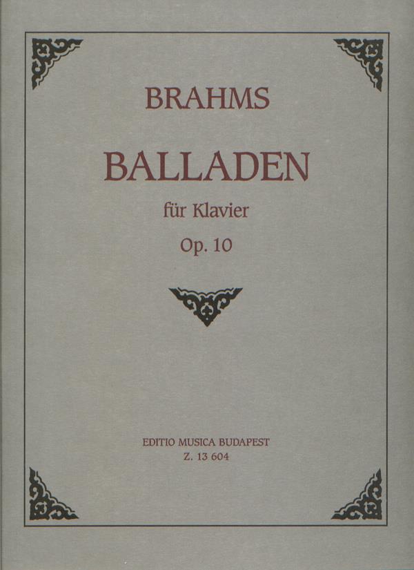 Balladen op. 10, No