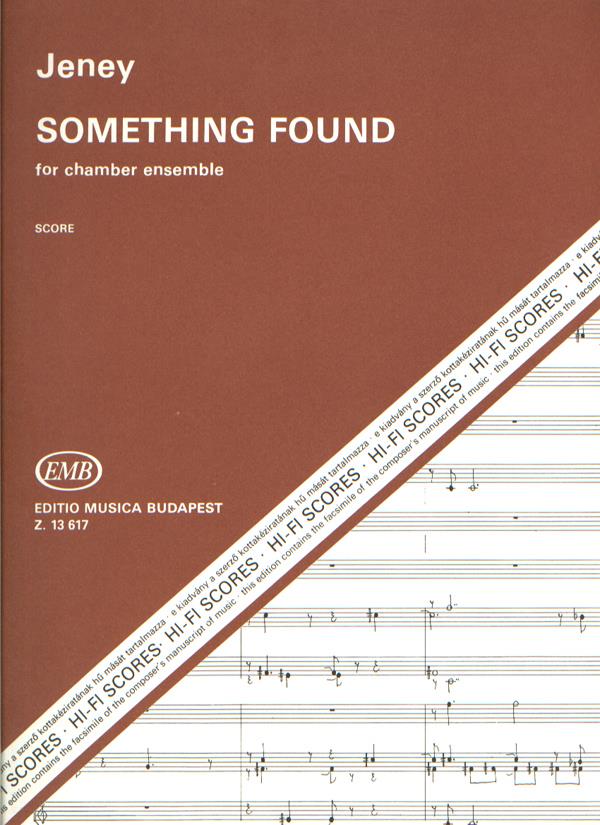 Something Found : für Kammerensemble