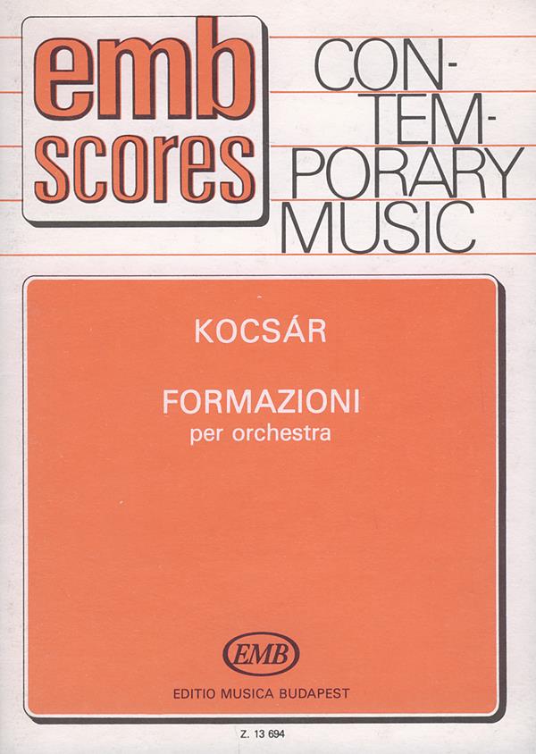 Formazioni per orchestra : per orchestra