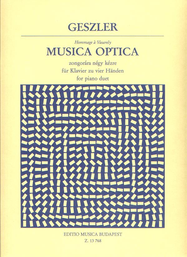 Musica Optica : Hommage à Vasarely