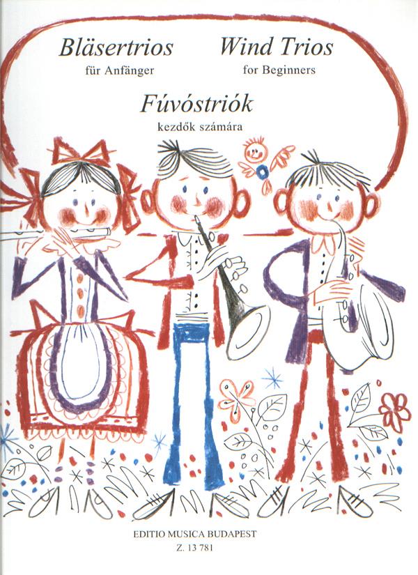 Bläsertrios+C441 für Anfänger