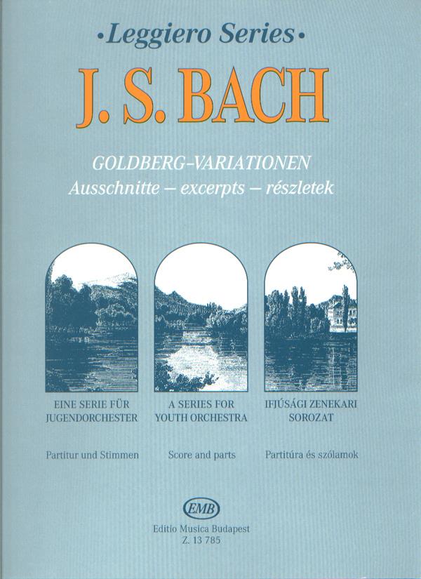 Goldberg Variationen Vier Sätze für Jugendstreic : Vier Sätze für Jugendstreichorchester