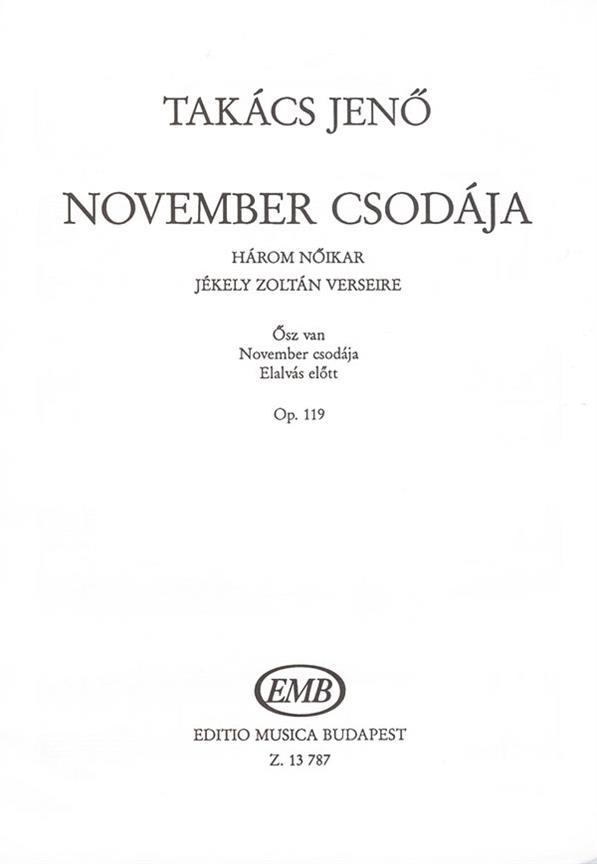 November csodája