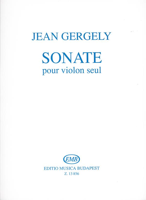 Sonate pour violon seul