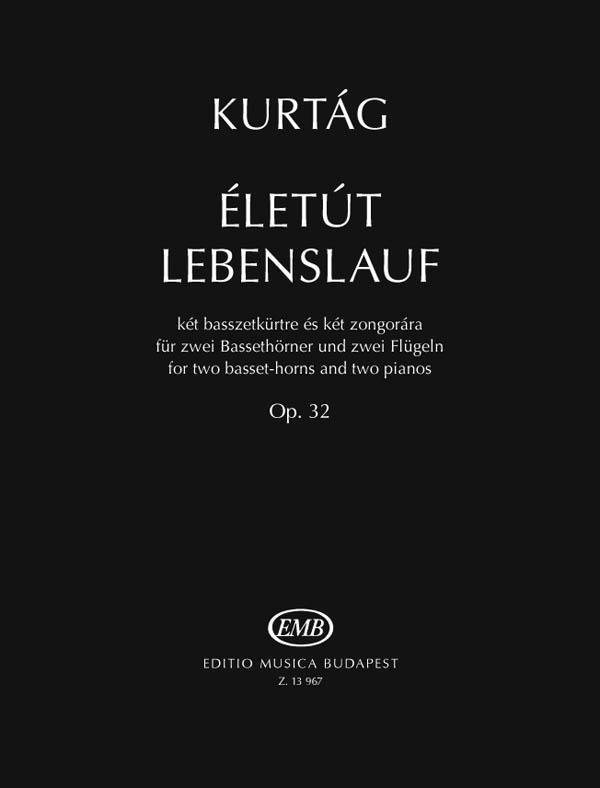 Lebenslauf Op 32 : in Preparation