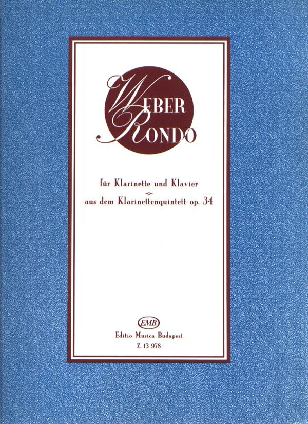 Rondo : aus dem Klarinettenquintett