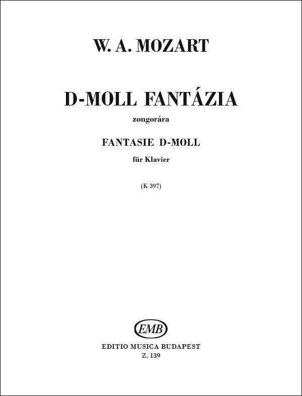 Fantasie d-Moll KV 397