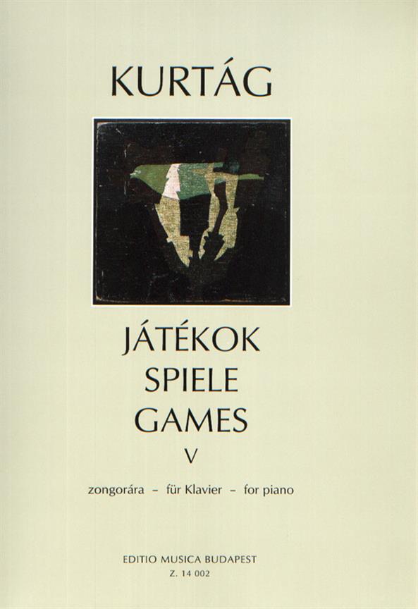 Jatekok - Games - Spiele 5 : Tagebucheintragungen, persönliche Botschaften