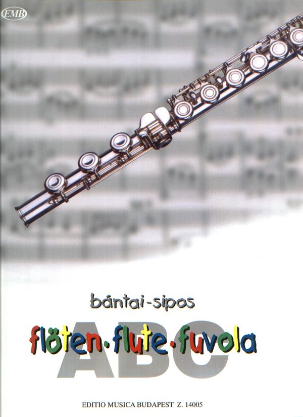 FluteABC Exercise for flute from the very beginning, using children
