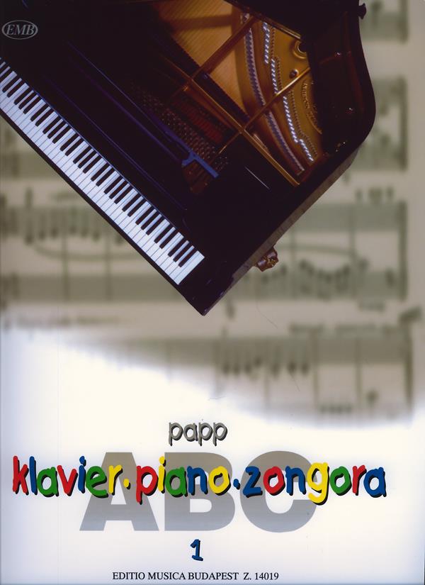 Piano ABC 1 : piano tutor for beginners