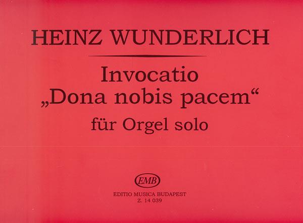 Invocatio Dona nobis pacem