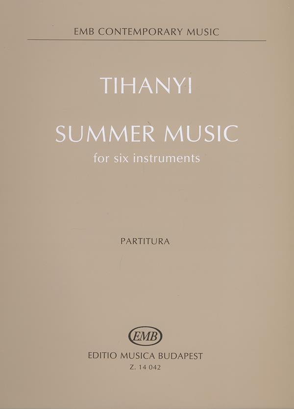 Summer Music for six instruments