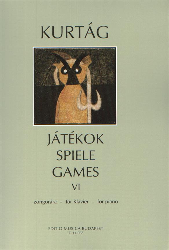 Jatekok - Games - Spiele 6 : Tagebucheintragungen, persönliche Botschaften