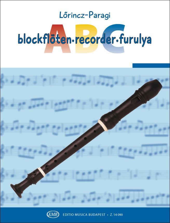 Recorder-ABC : For C descant recorder