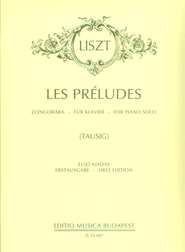 Les preludes Raabe 414, Poeme symphonique pour gr : Poeme symphonique pour grand orchestre (d'apres Lamartine)