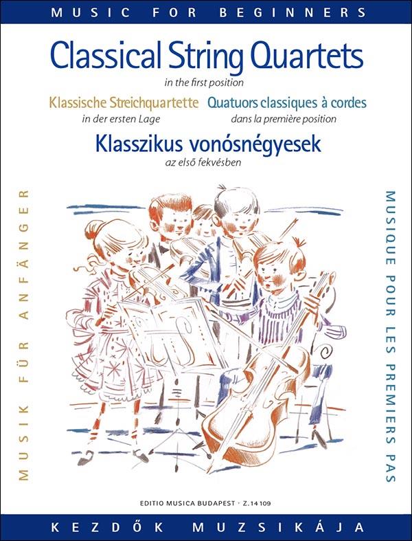 Klassische Quartettmusik für Anfänger (Erste Lag : für Anfänger (Erste Lage)