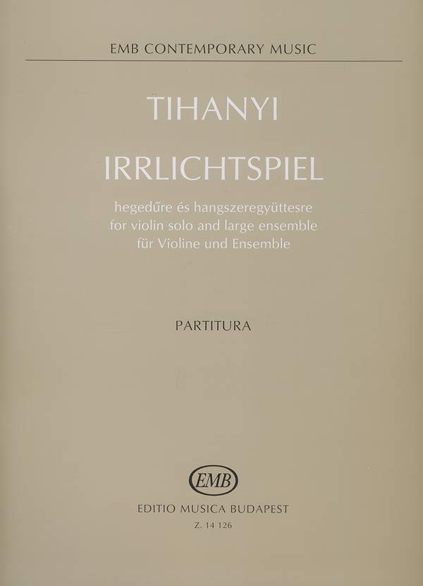 Irrlichtspiel für Violine und EnsZle