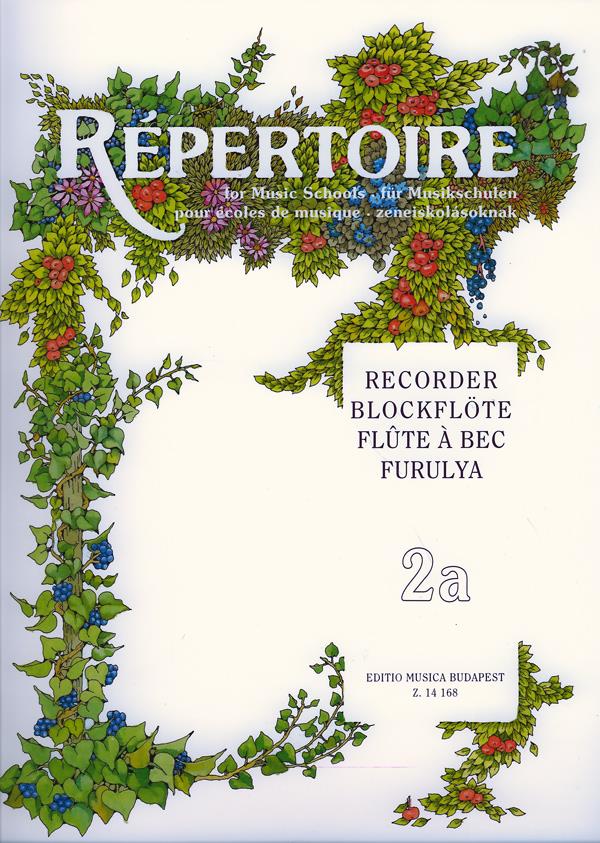 Repertoire für Musikschulen - Blockflöte II-a