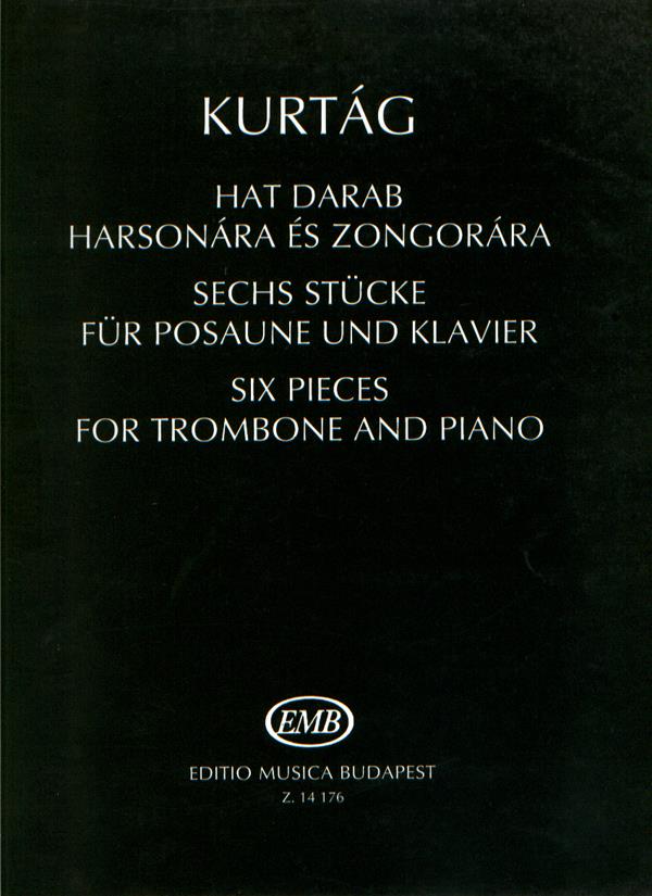 Sechs Stücke für Posaune und Klavier