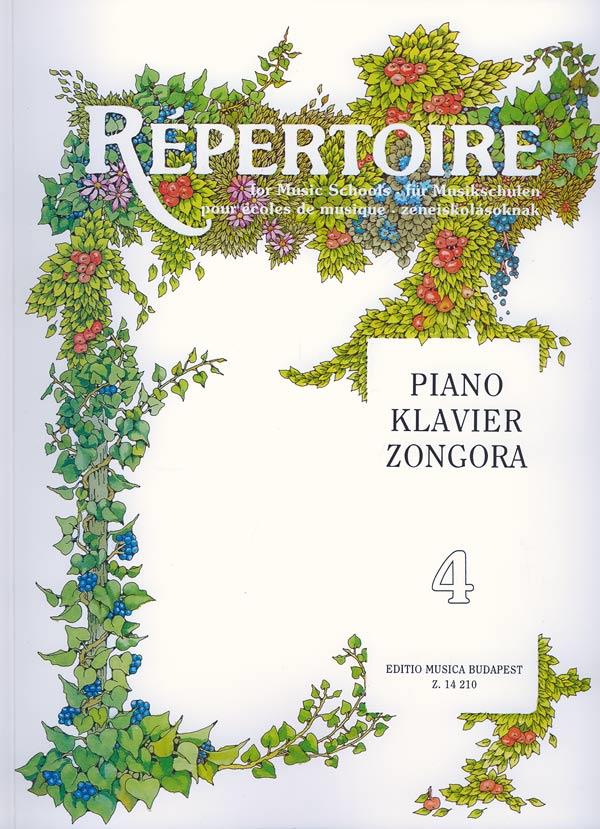 Repertoire für Musikschulen - Klavier IV
