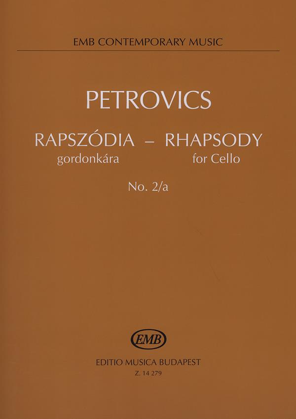 Rhapsody for Cello No. 2-a