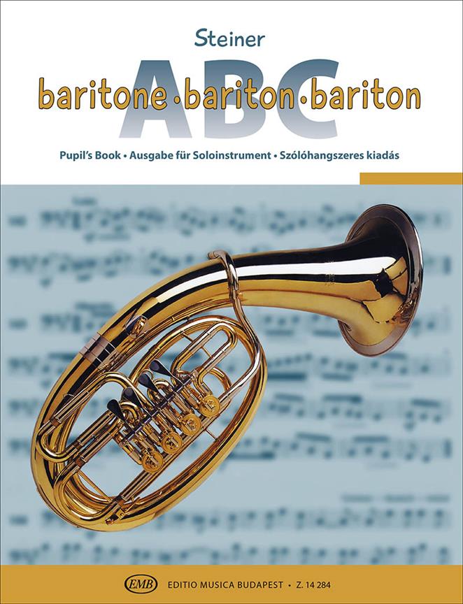 Baritone-ABC : Pupil's book